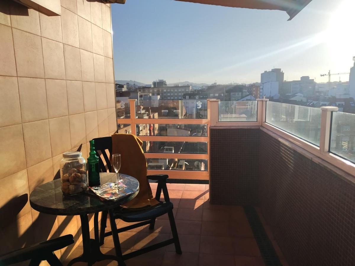La Corte Luxury Arena, Con Terraza A 15 Mtr De La Playa Хихон Экстерьер фото